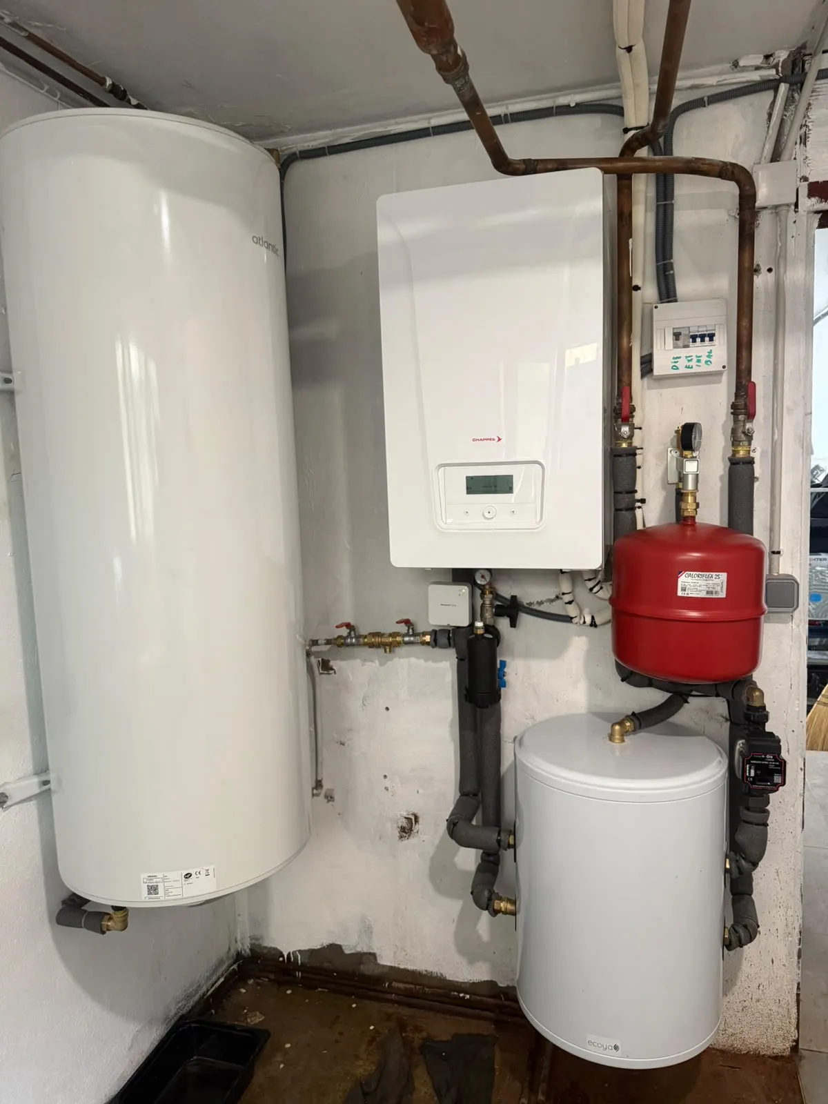 Après les travaux, Pompe a chaleur Air/Eau
